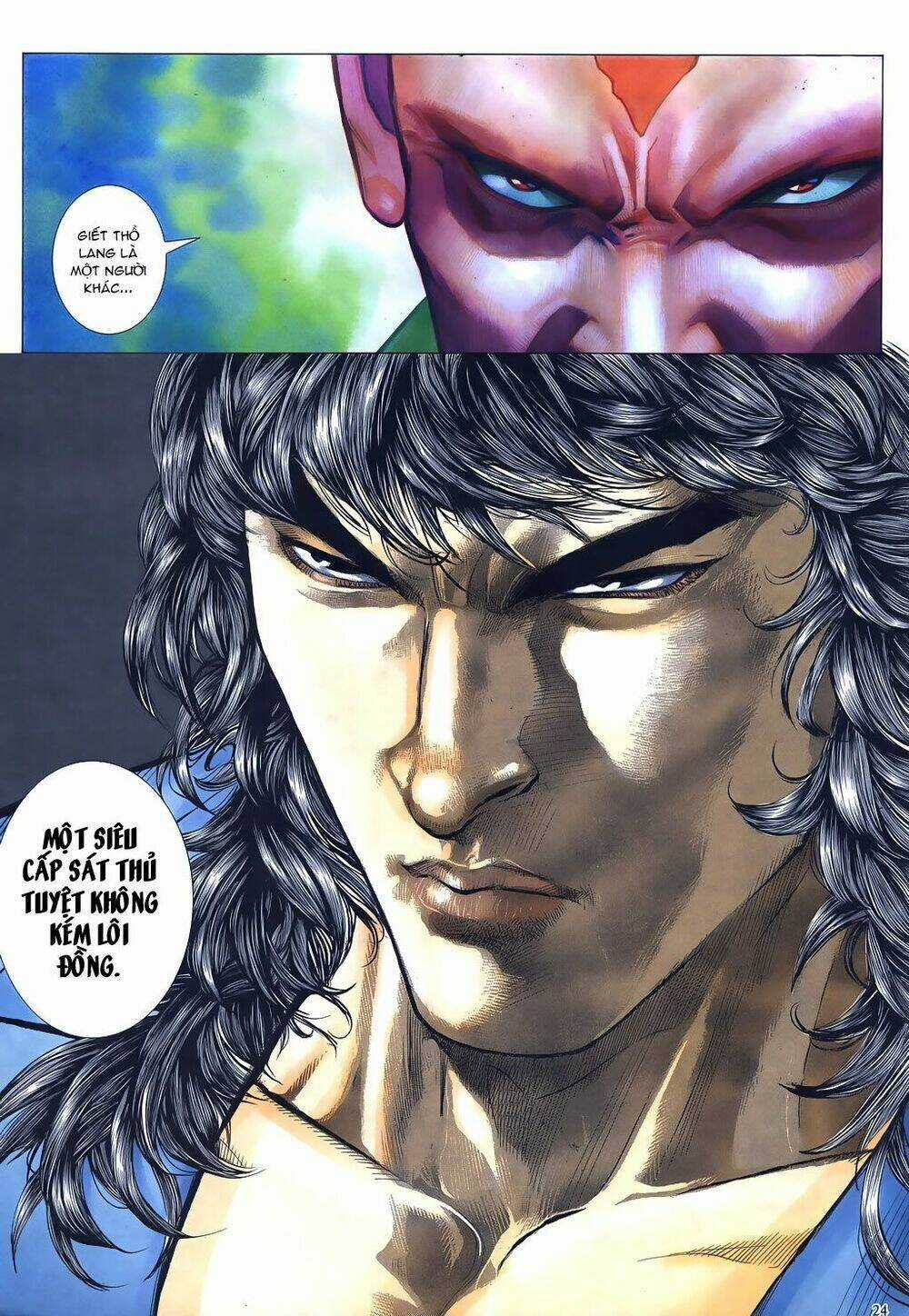 Mạt Nhật Chiến Lang Chapter 20 trang 23