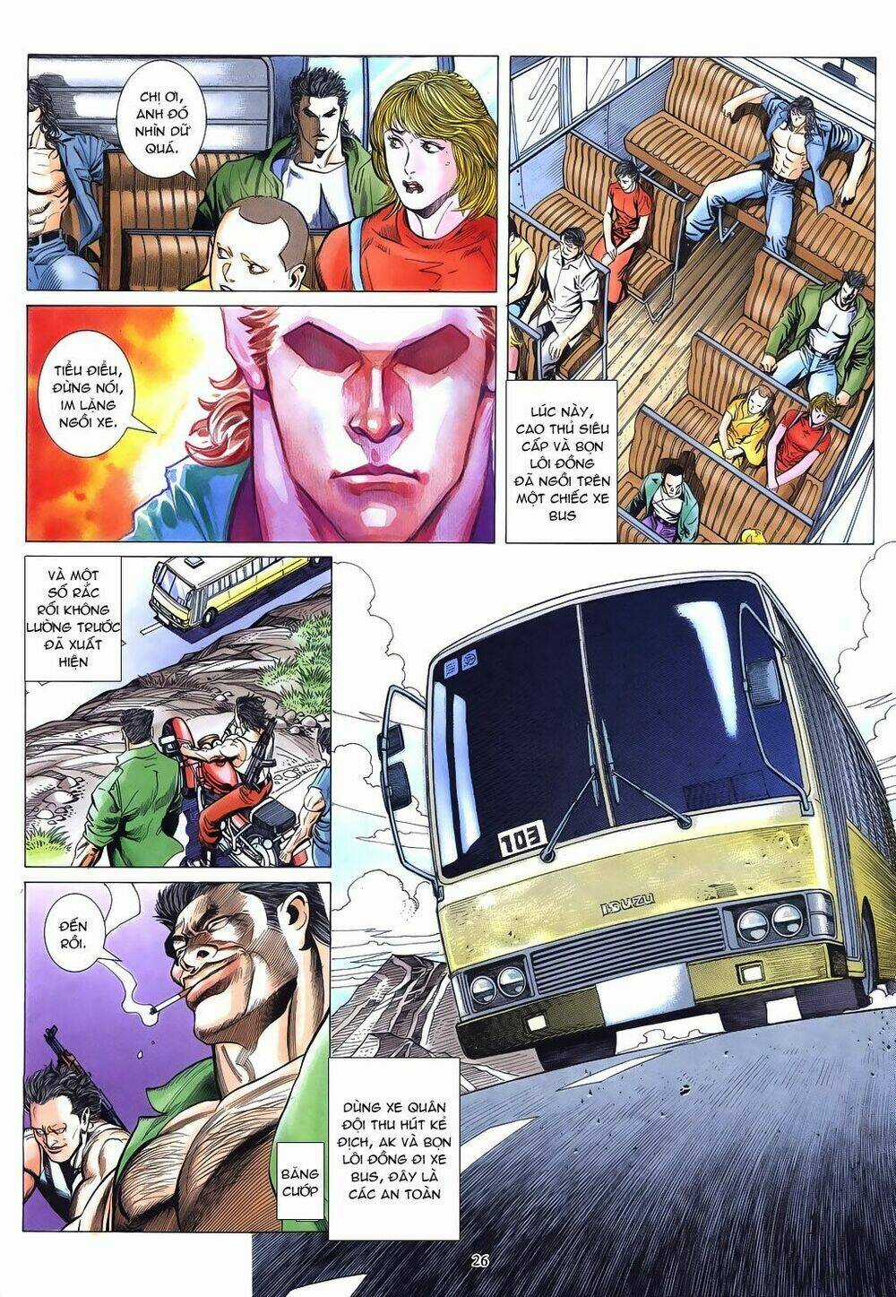 Mạt Nhật Chiến Lang Chapter 20 trang 25