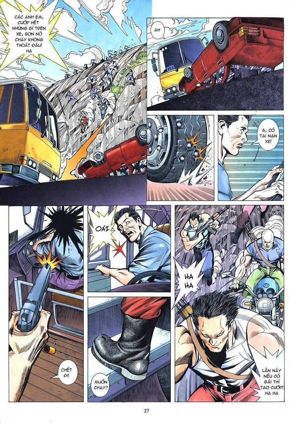 Mạt Nhật Chiến Lang Chapter 20 trang 26