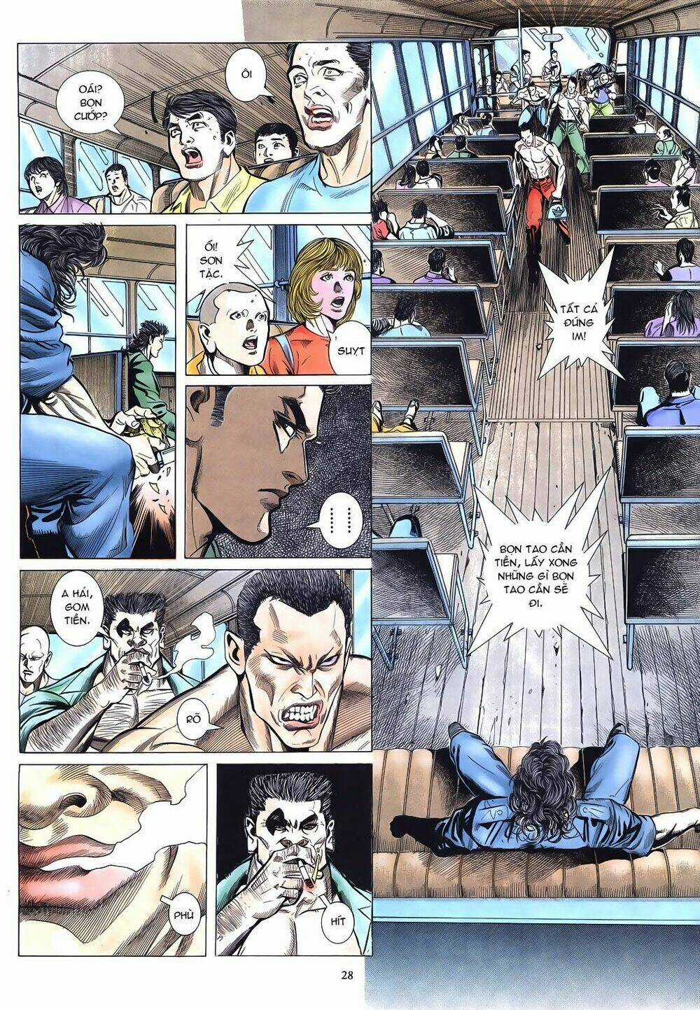 Mạt Nhật Chiến Lang Chapter 20 trang 27