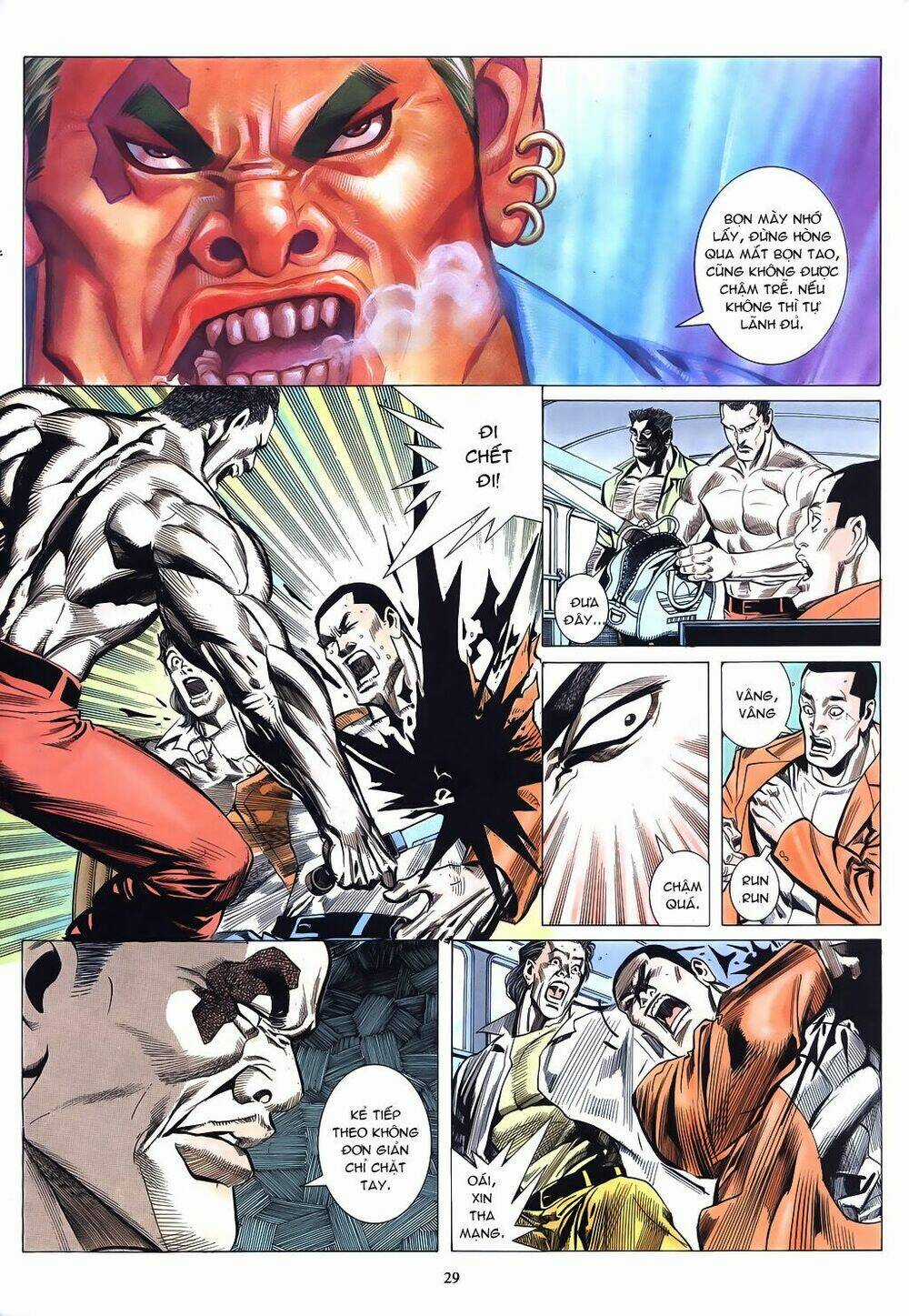 Mạt Nhật Chiến Lang Chapter 20 trang 28