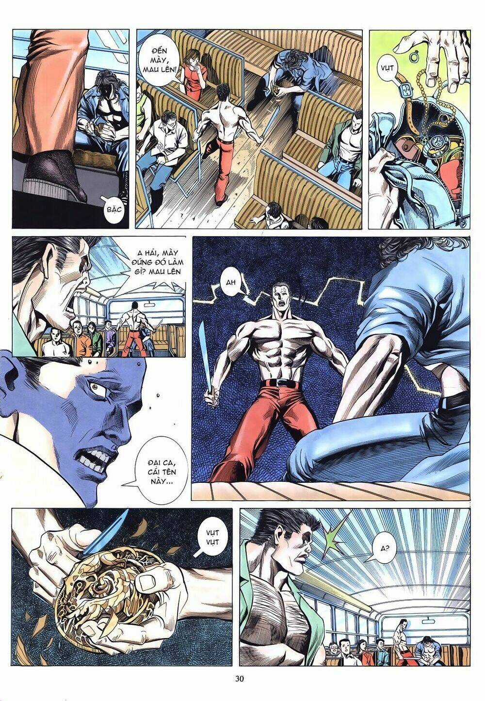 Mạt Nhật Chiến Lang Chapter 20 trang 29