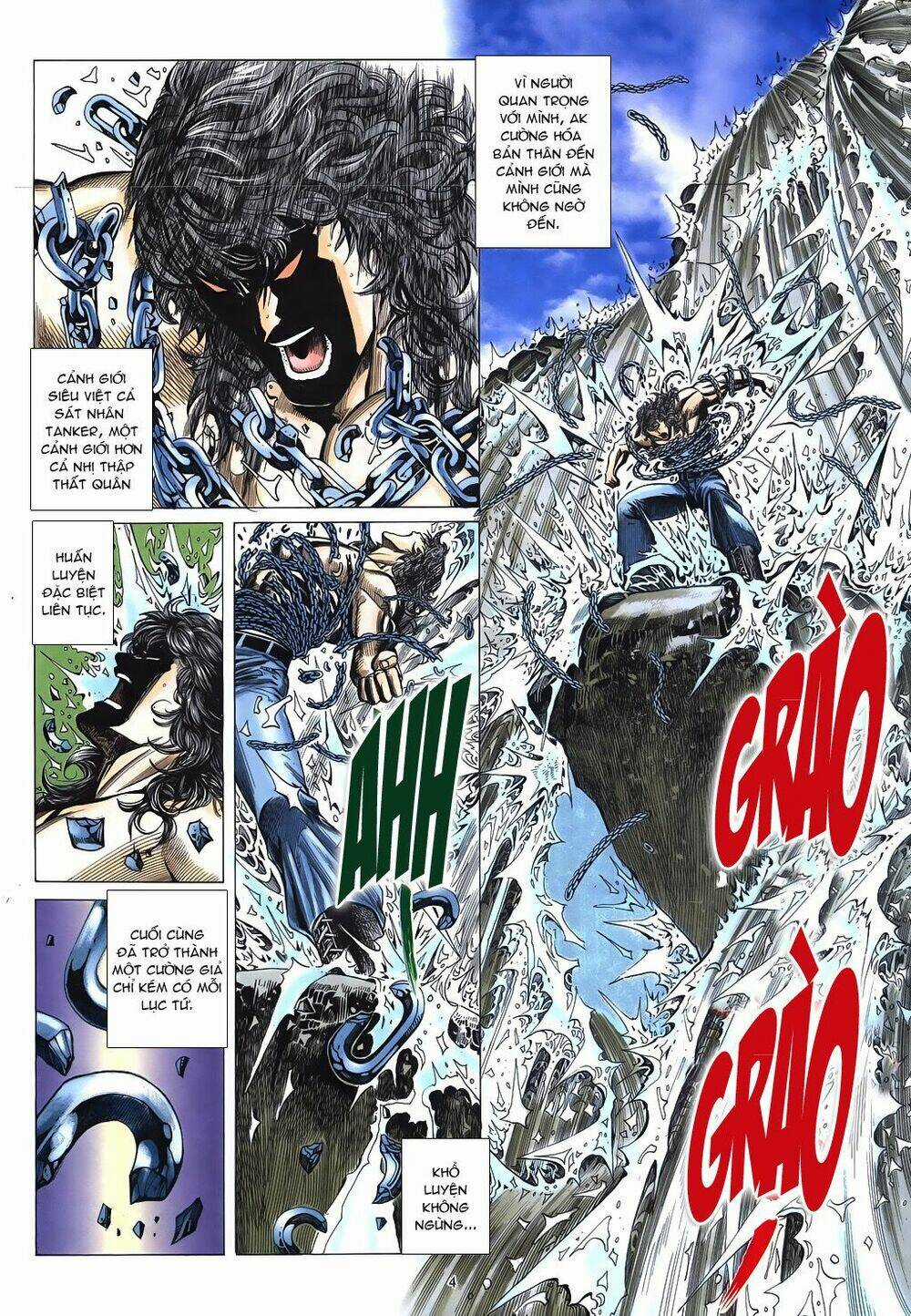 Mạt Nhật Chiến Lang Chapter 20 trang 3