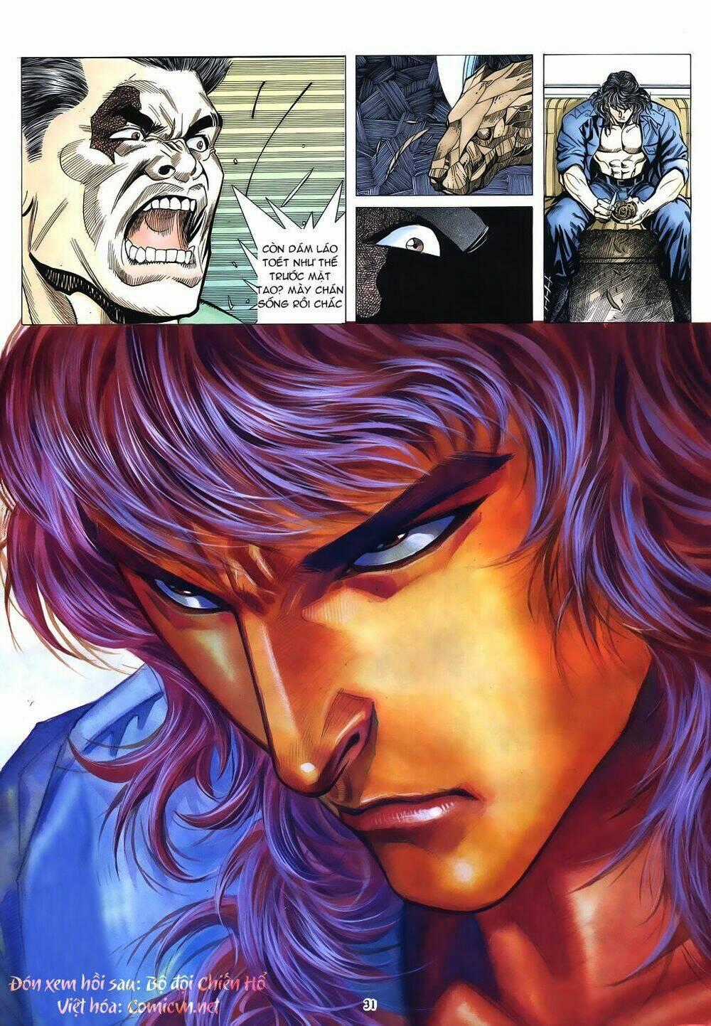 Mạt Nhật Chiến Lang Chapter 20 trang 30