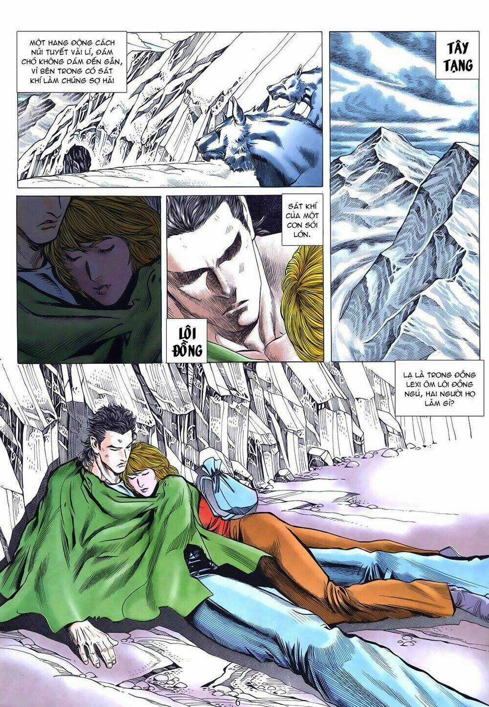 Mạt Nhật Chiến Lang Chapter 20 trang 5