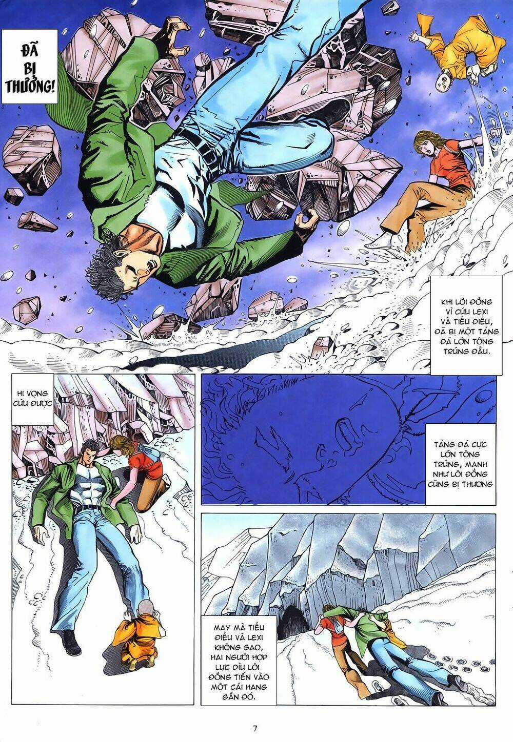 Mạt Nhật Chiến Lang Chapter 20 trang 6