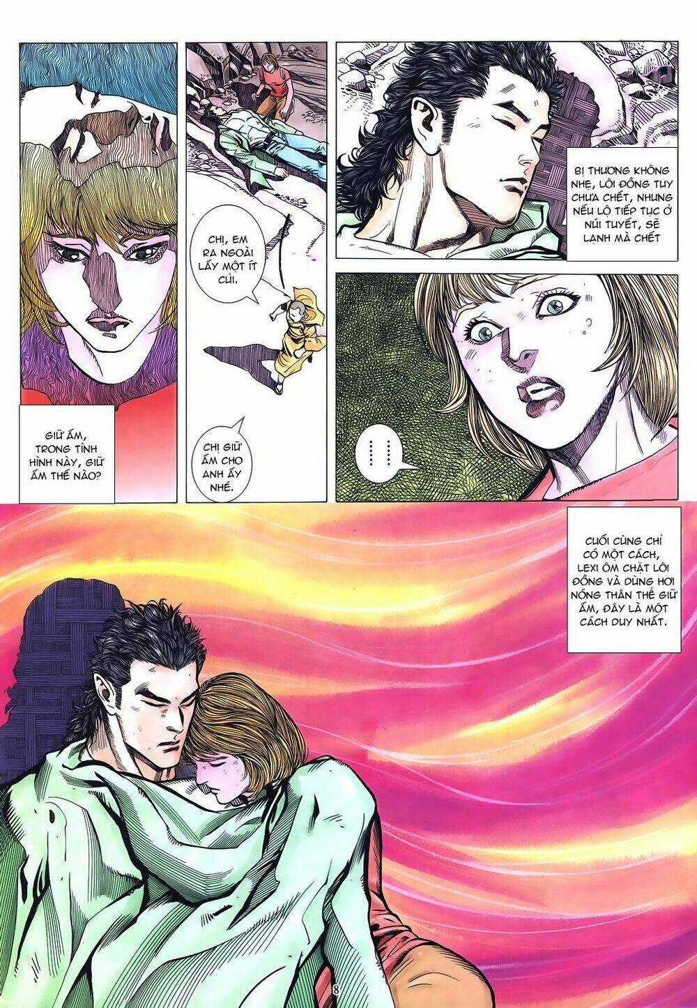 Mạt Nhật Chiến Lang Chapter 20 trang 7