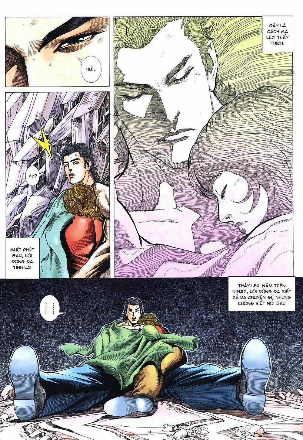 Mạt Nhật Chiến Lang Chapter 20 trang 8