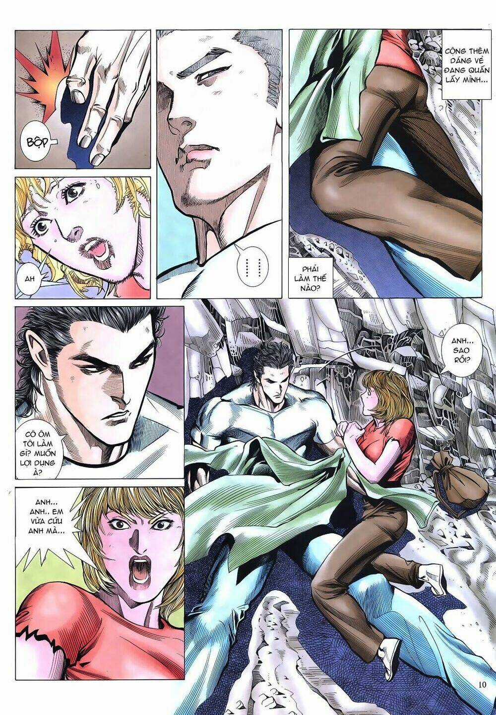 Mạt Nhật Chiến Lang Chapter 20 trang 9