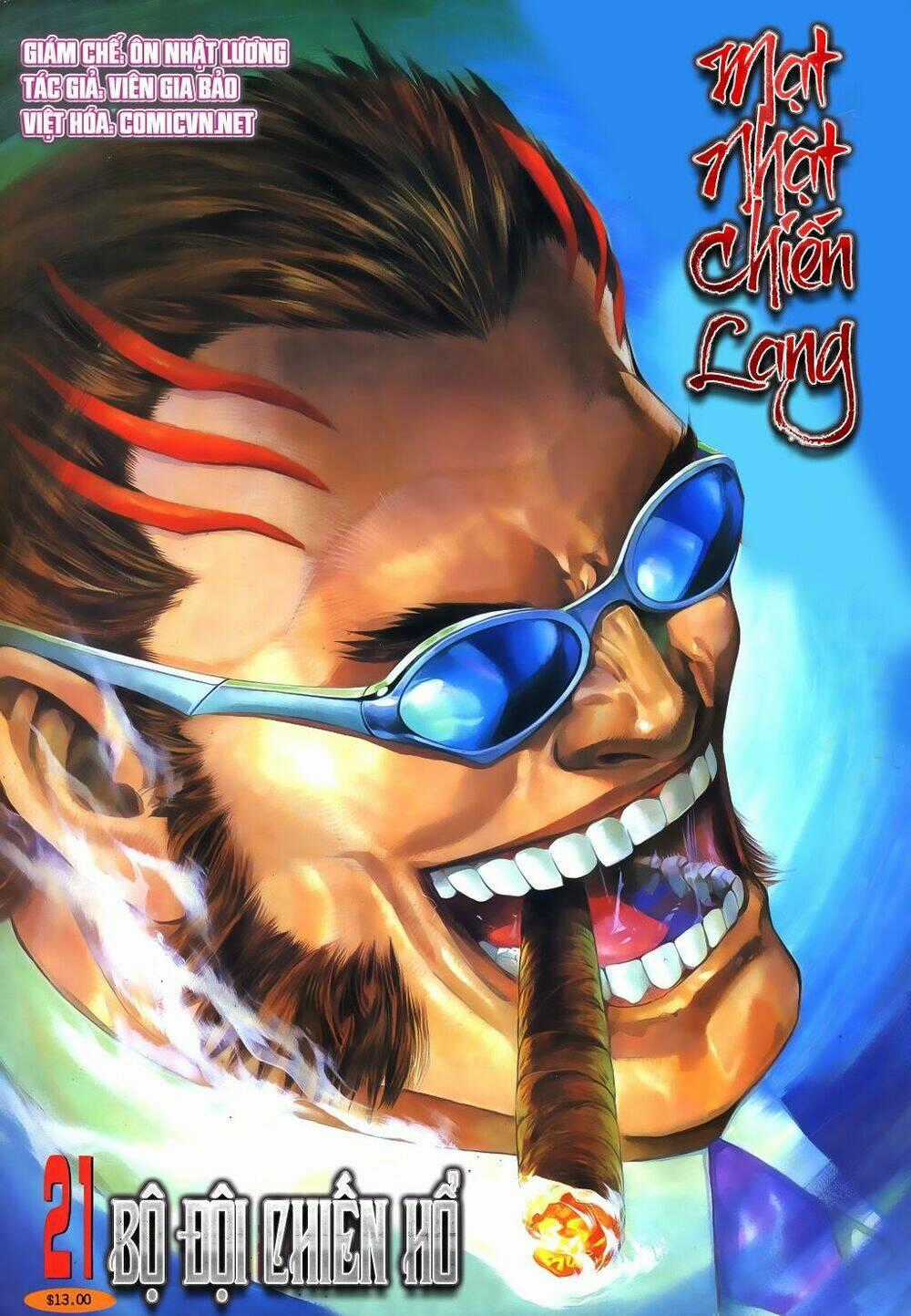 Mạt Nhật Chiến Lang Chapter 21 trang 0