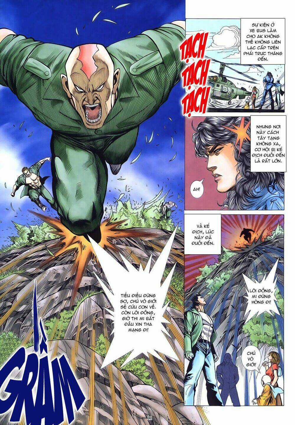 Mạt Nhật Chiến Lang Chapter 21 trang 10