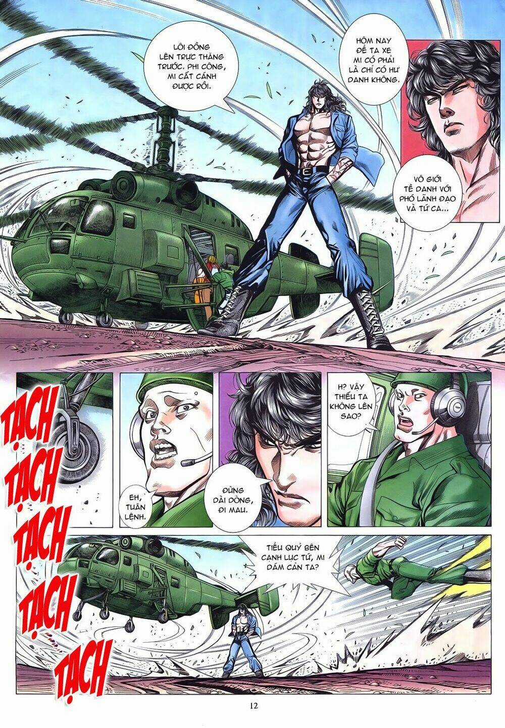 Mạt Nhật Chiến Lang Chapter 21 trang 11