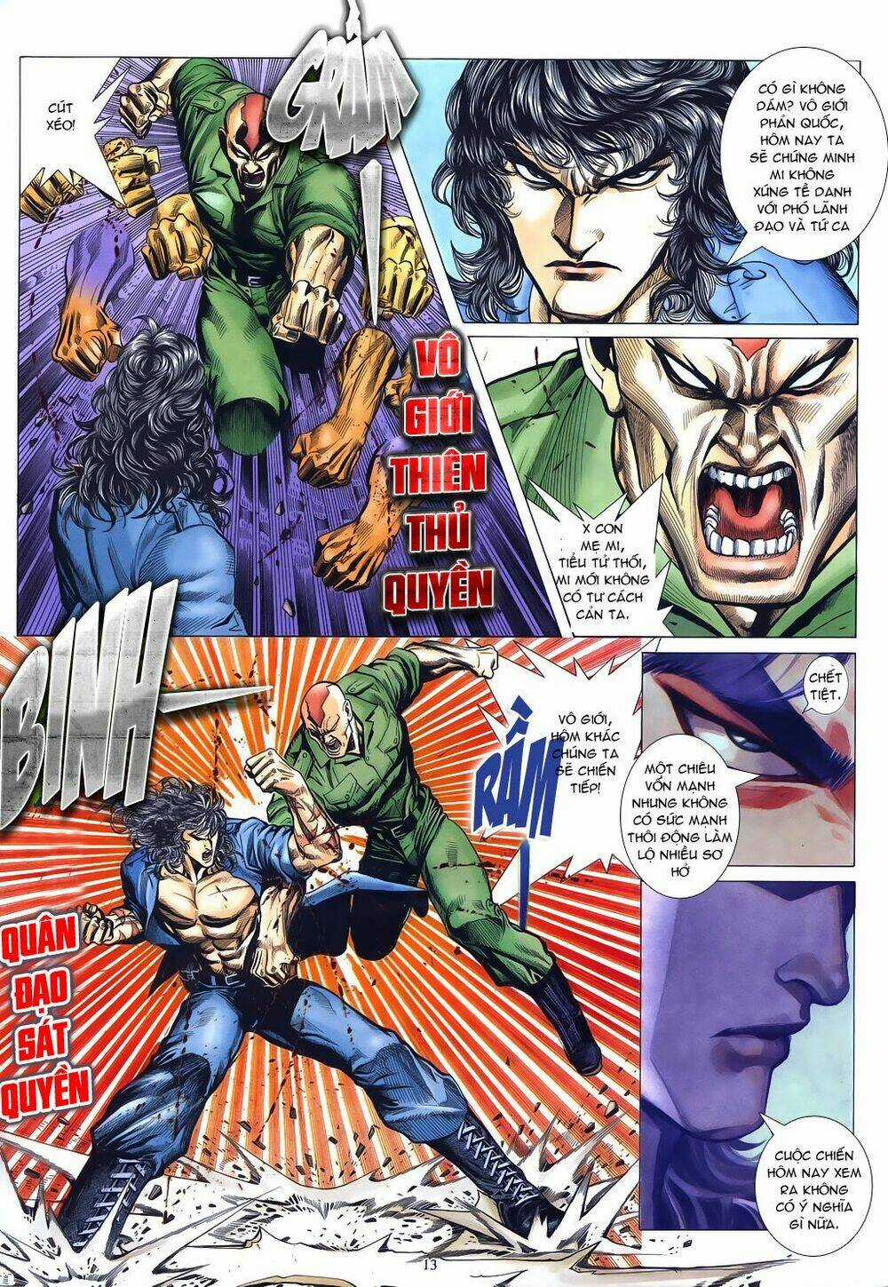 Mạt Nhật Chiến Lang Chapter 21 trang 12