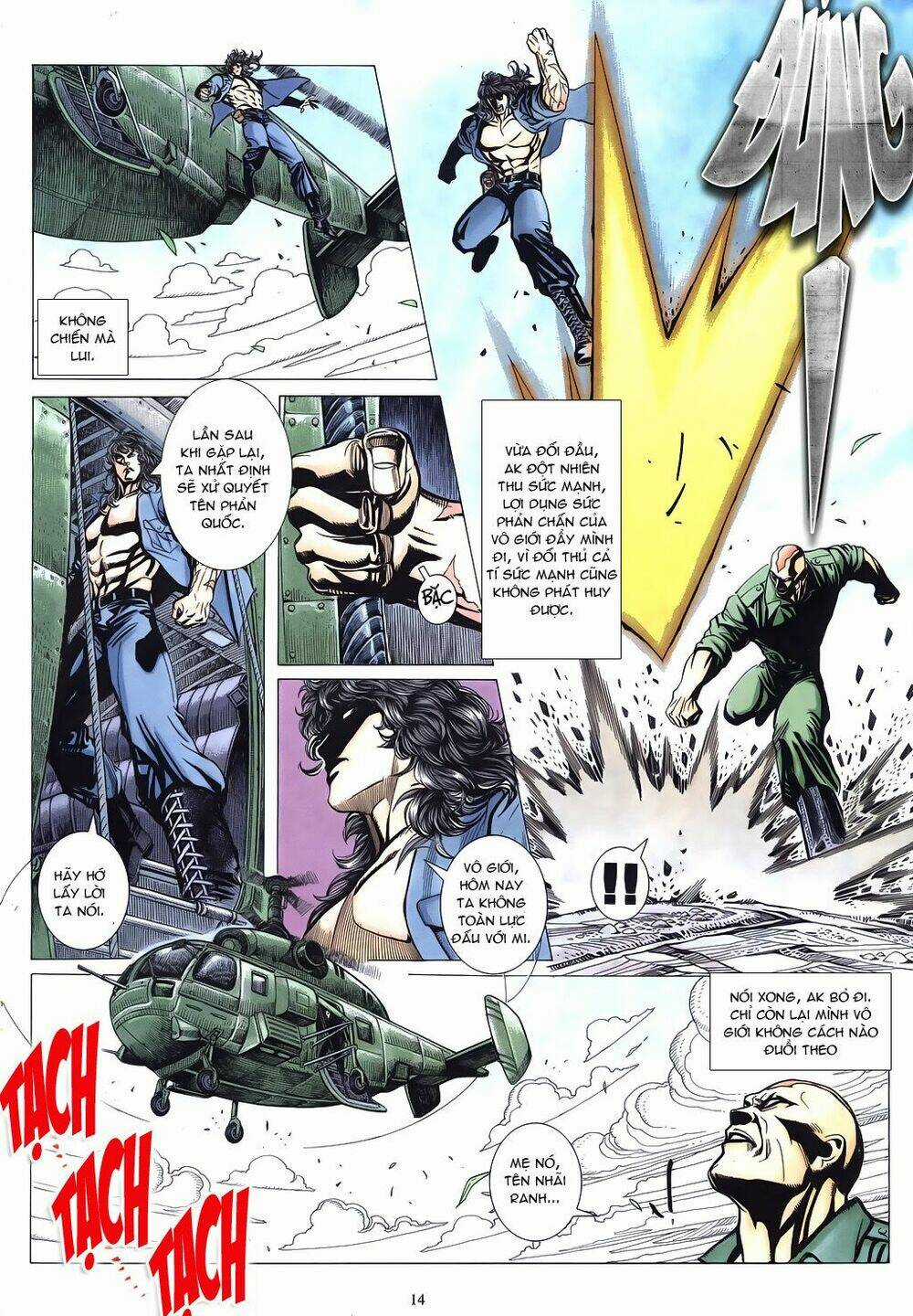 Mạt Nhật Chiến Lang Chapter 21 trang 13