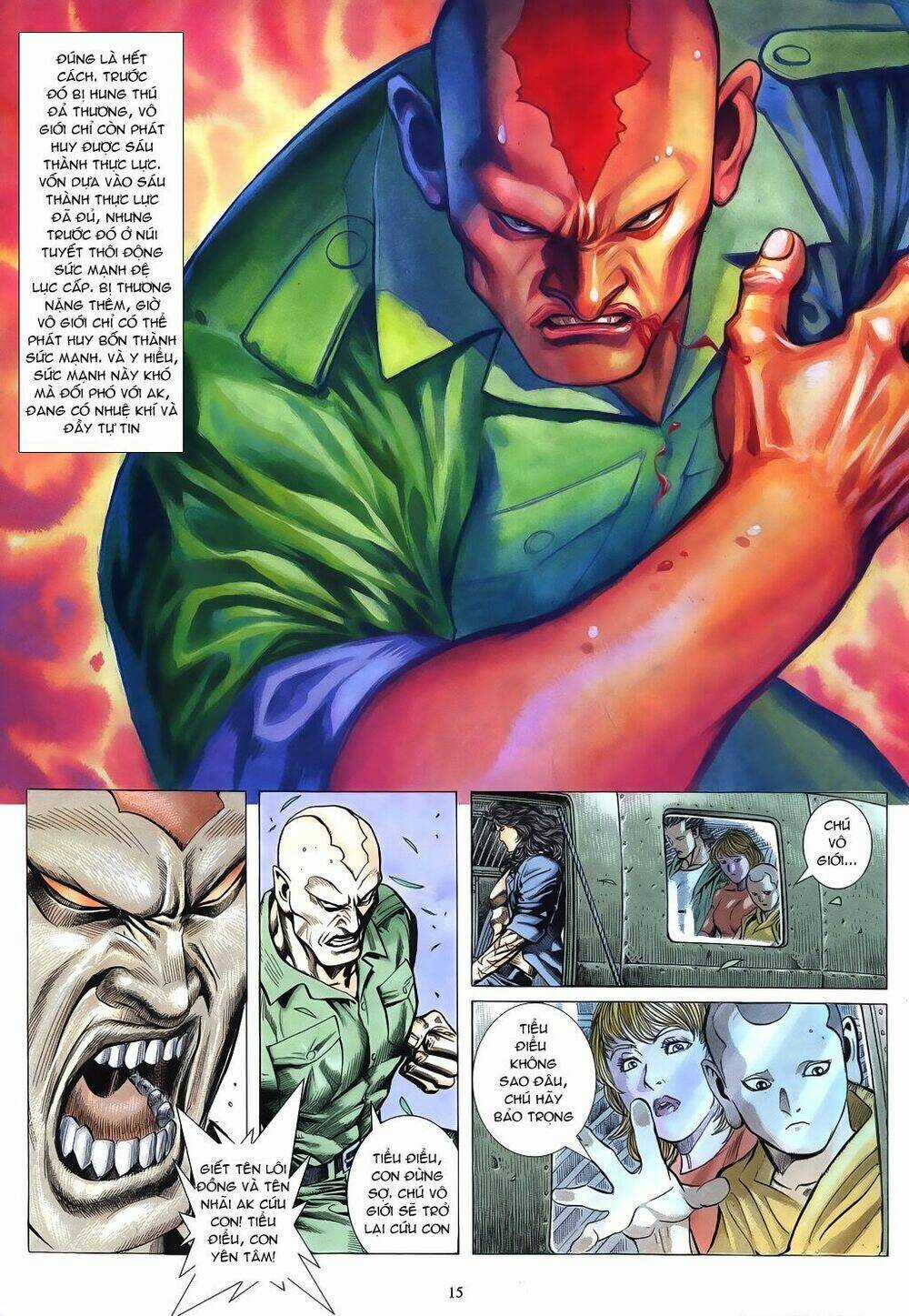 Mạt Nhật Chiến Lang Chapter 21 trang 14