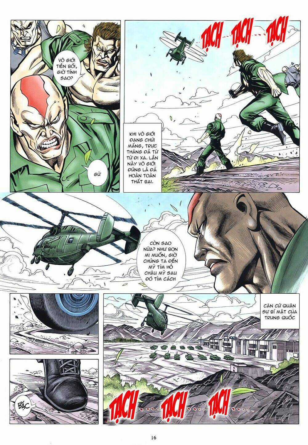 Mạt Nhật Chiến Lang Chapter 21 trang 15