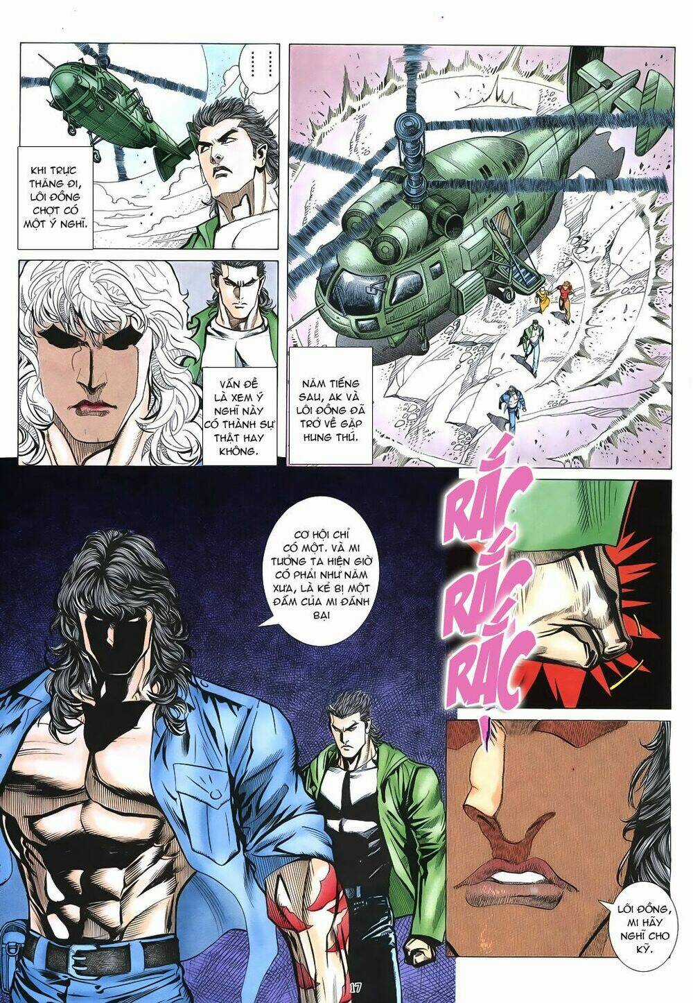 Mạt Nhật Chiến Lang Chapter 21 trang 16