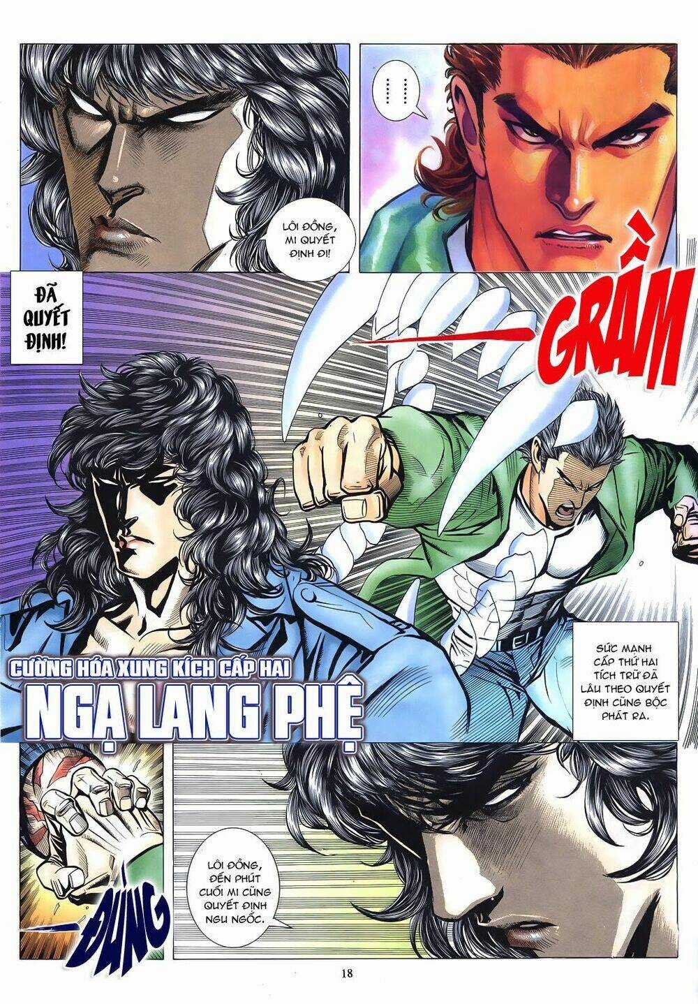 Mạt Nhật Chiến Lang Chapter 21 trang 17