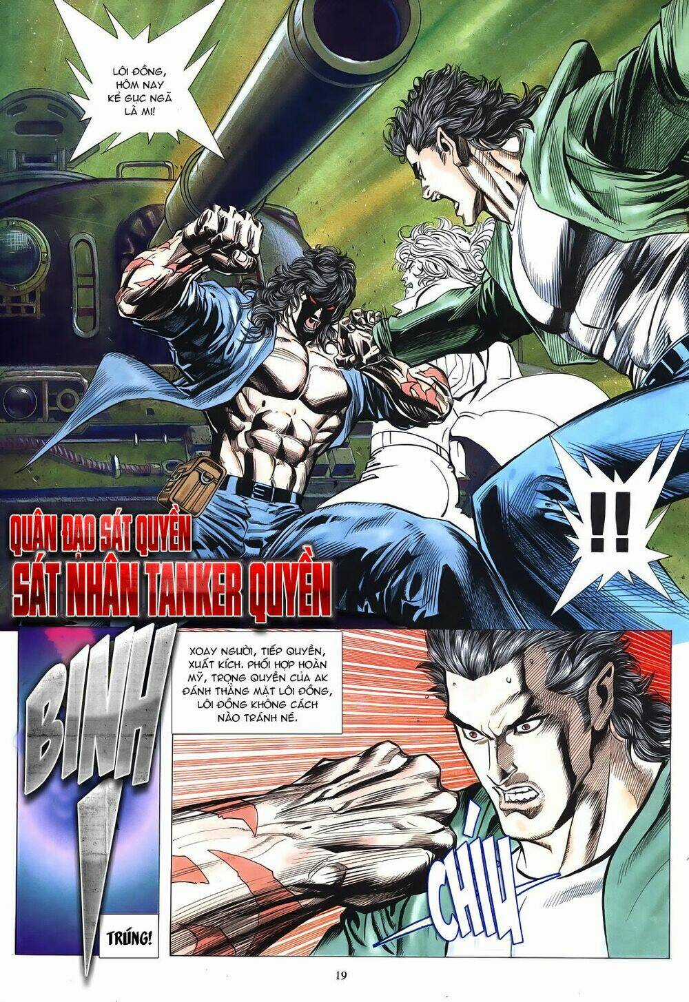 Mạt Nhật Chiến Lang Chapter 21 trang 18