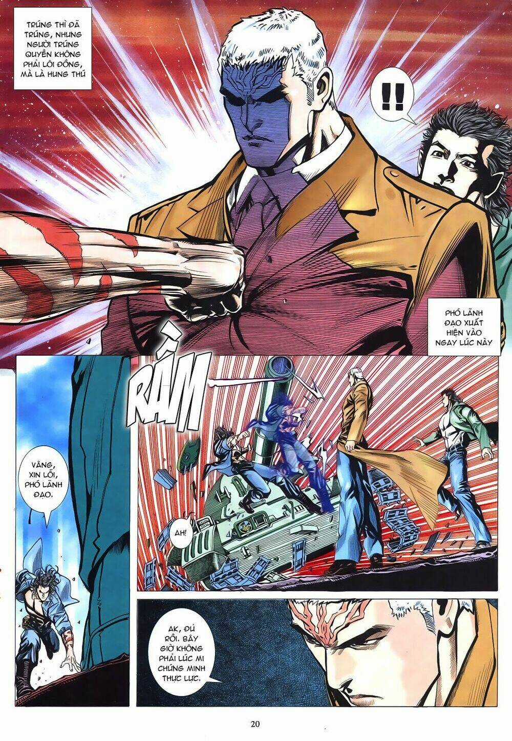 Mạt Nhật Chiến Lang Chapter 21 trang 19