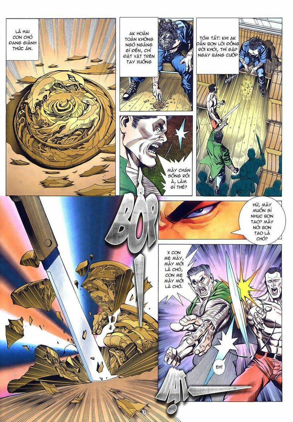 Mạt Nhật Chiến Lang Chapter 21 trang 2