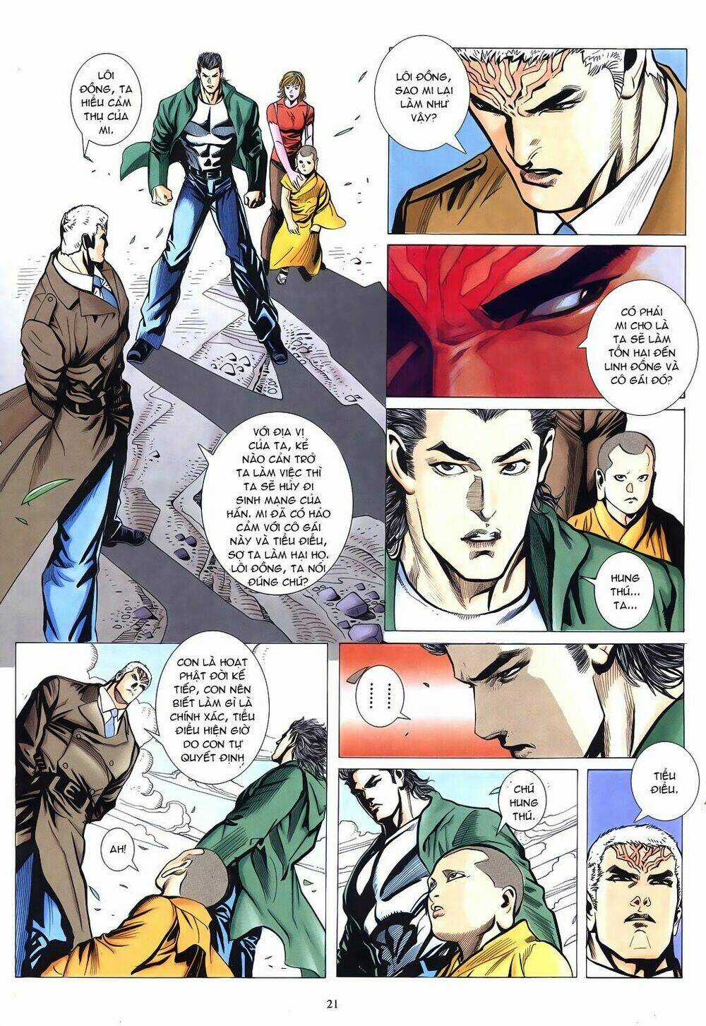 Mạt Nhật Chiến Lang Chapter 21 trang 20