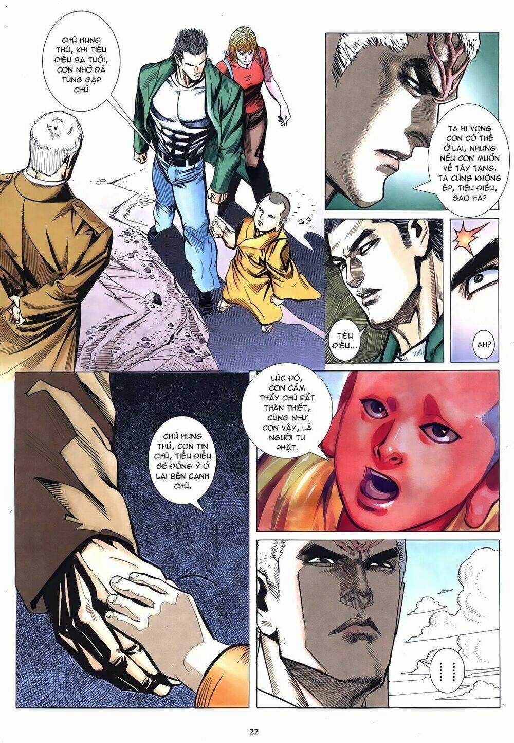 Mạt Nhật Chiến Lang Chapter 21 trang 21