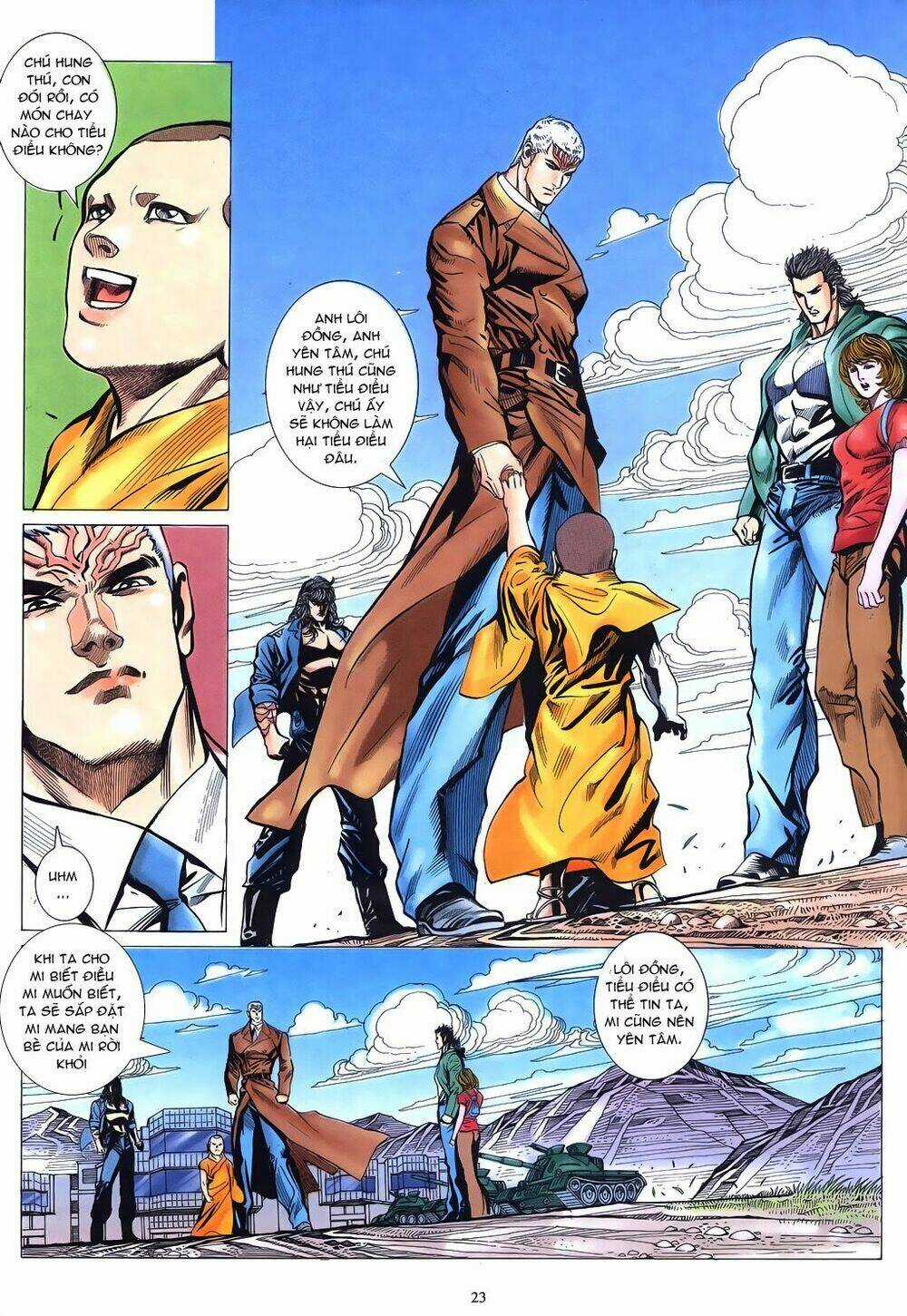 Mạt Nhật Chiến Lang Chapter 21 trang 22