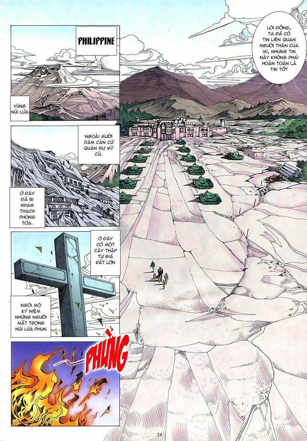 Mạt Nhật Chiến Lang Chapter 21 trang 23