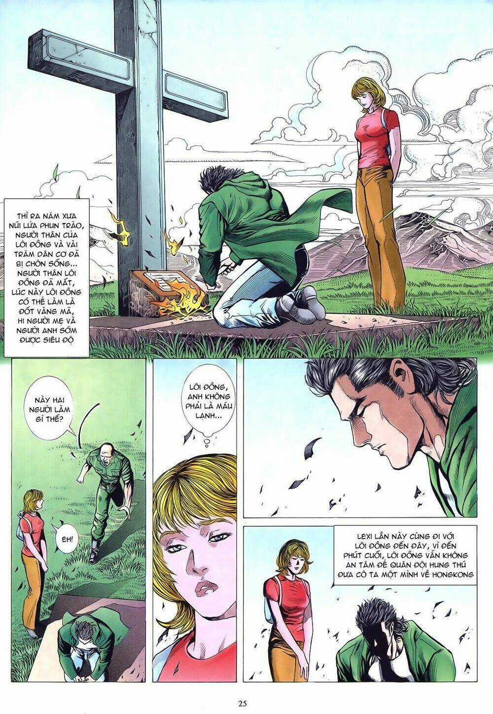 Mạt Nhật Chiến Lang Chapter 21 trang 24