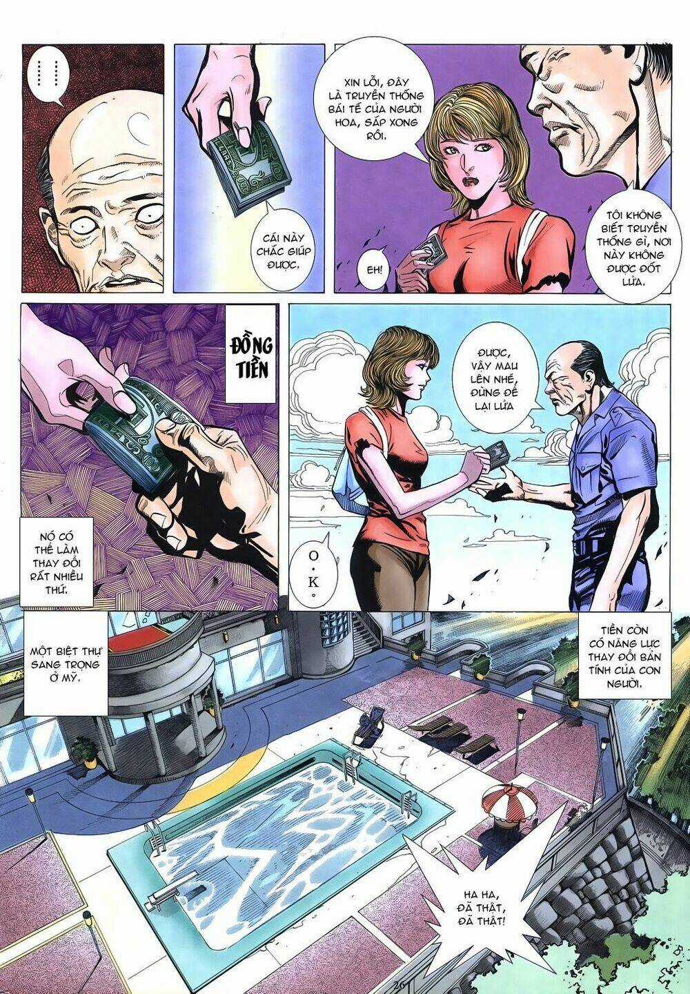 Mạt Nhật Chiến Lang Chapter 21 trang 25