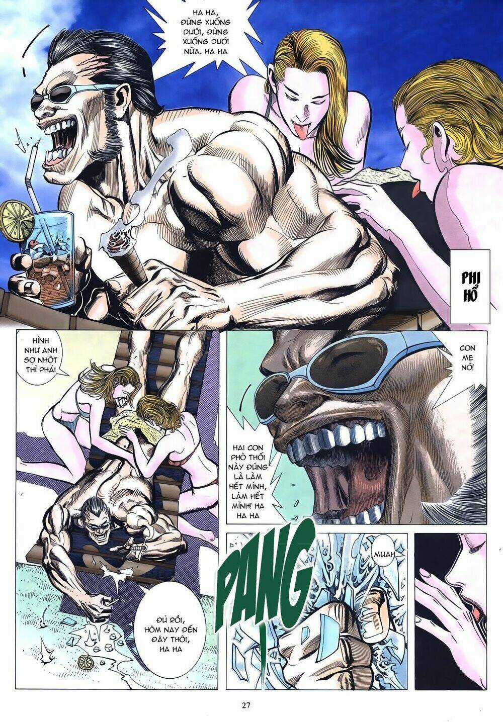 Mạt Nhật Chiến Lang Chapter 21 trang 26