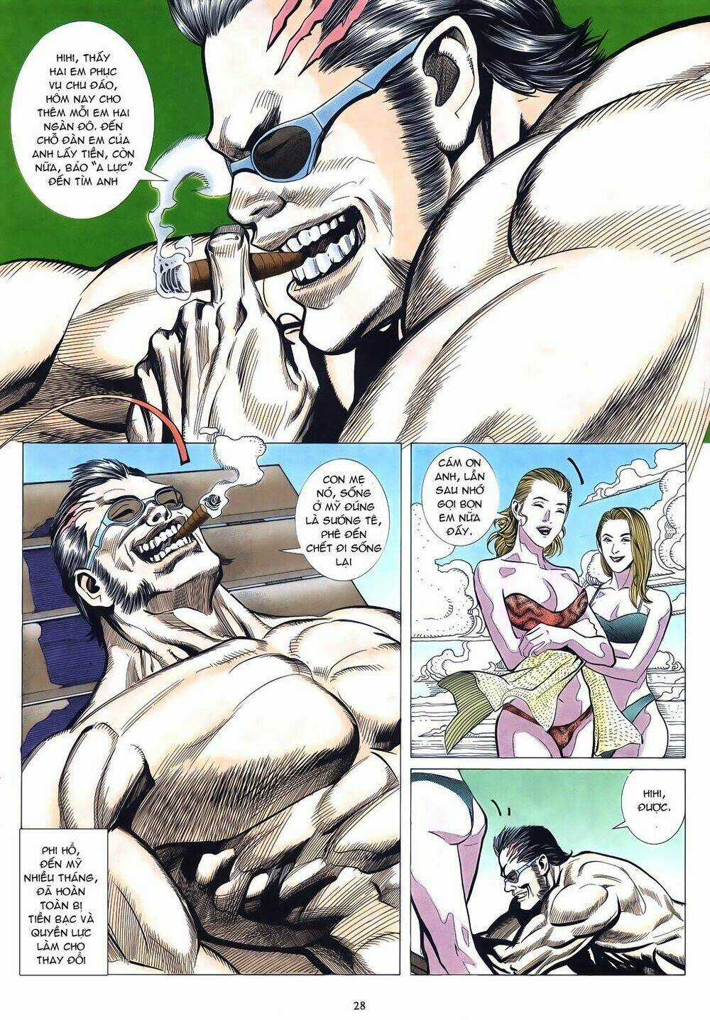 Mạt Nhật Chiến Lang Chapter 21 trang 27