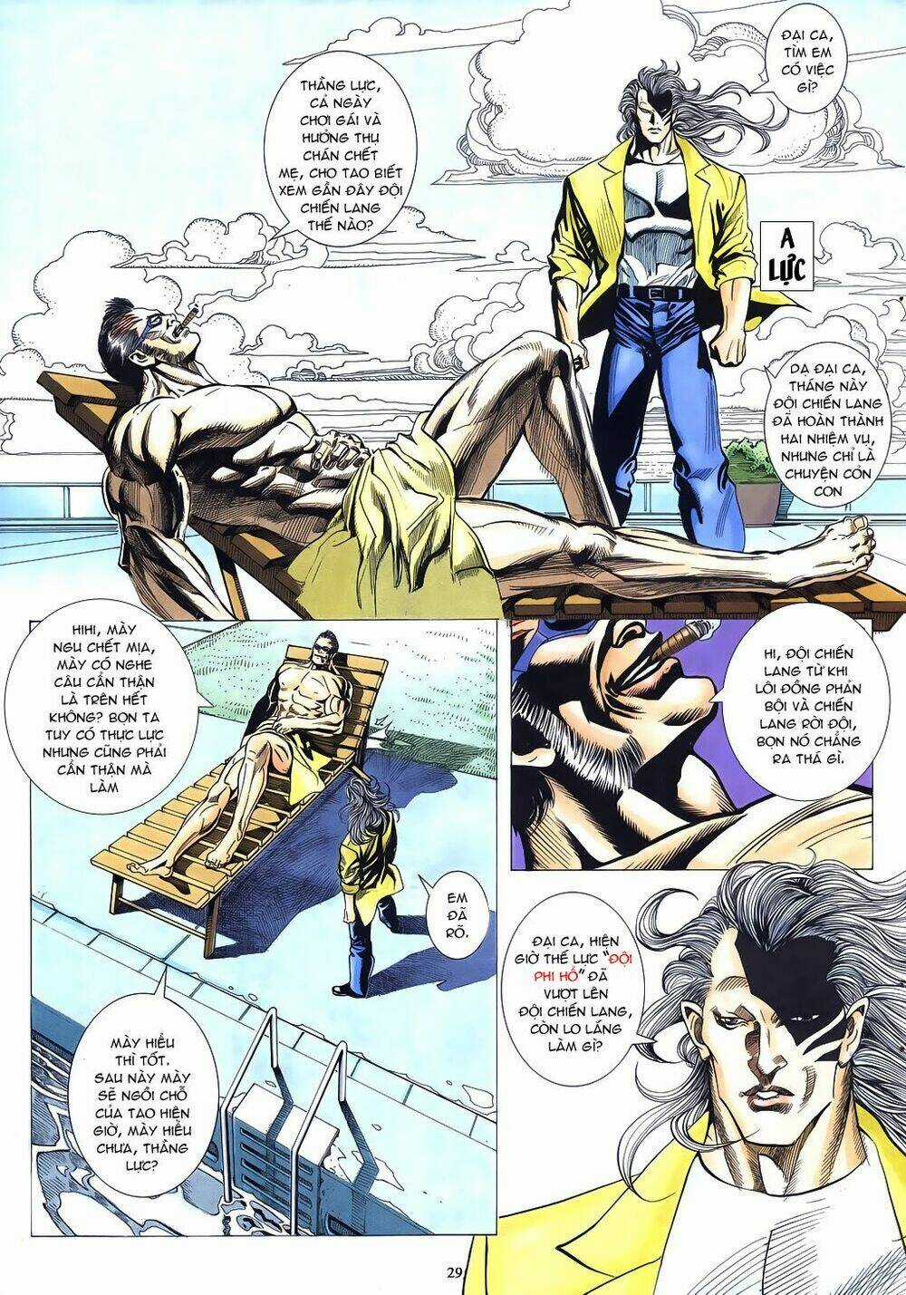 Mạt Nhật Chiến Lang Chapter 21 trang 28