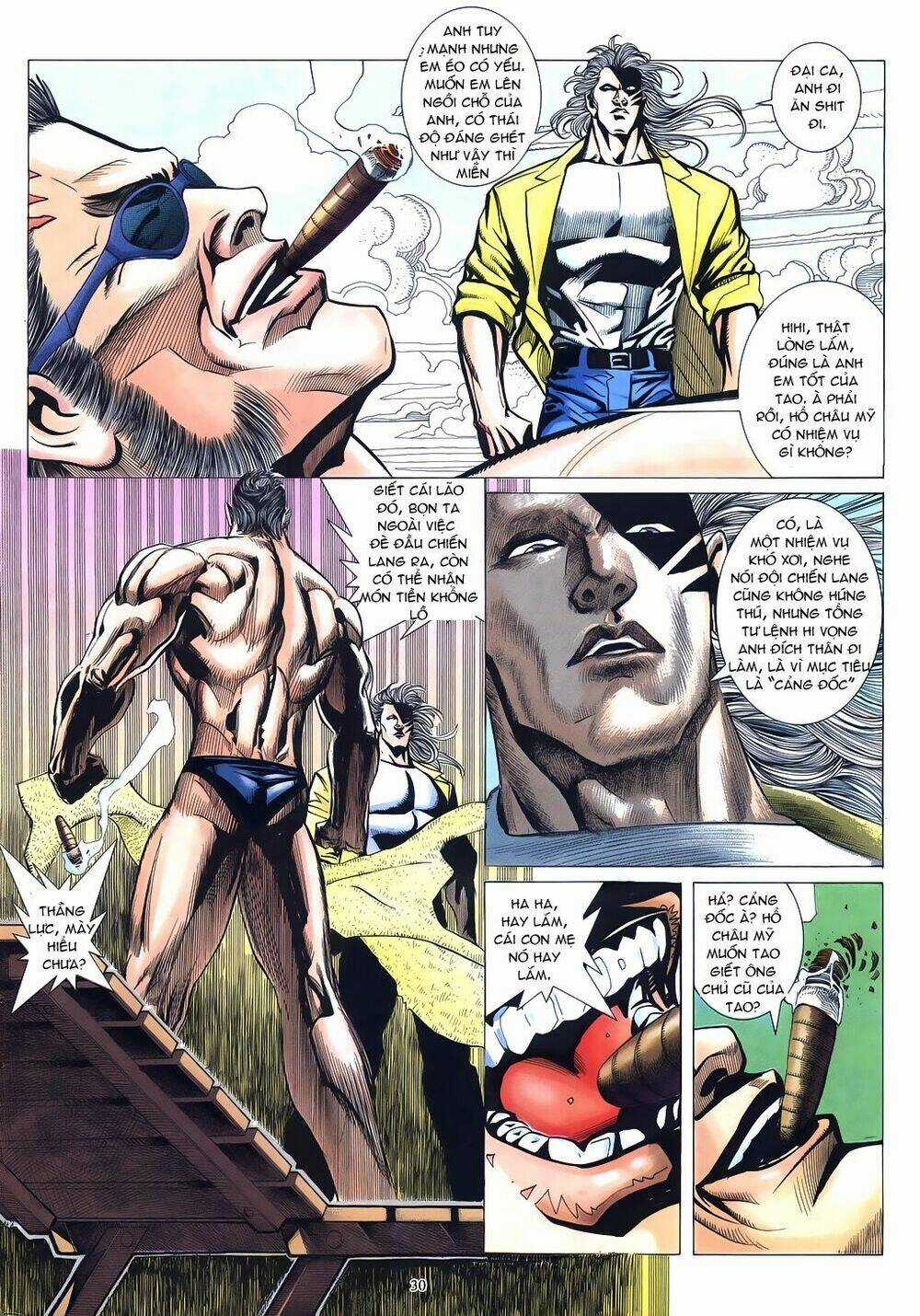 Mạt Nhật Chiến Lang Chapter 21 trang 29