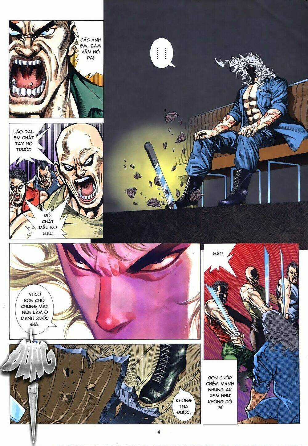 Mạt Nhật Chiến Lang Chapter 21 trang 3