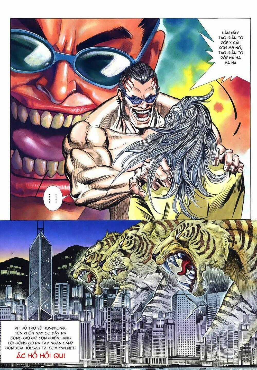 Mạt Nhật Chiến Lang Chapter 21 trang 30