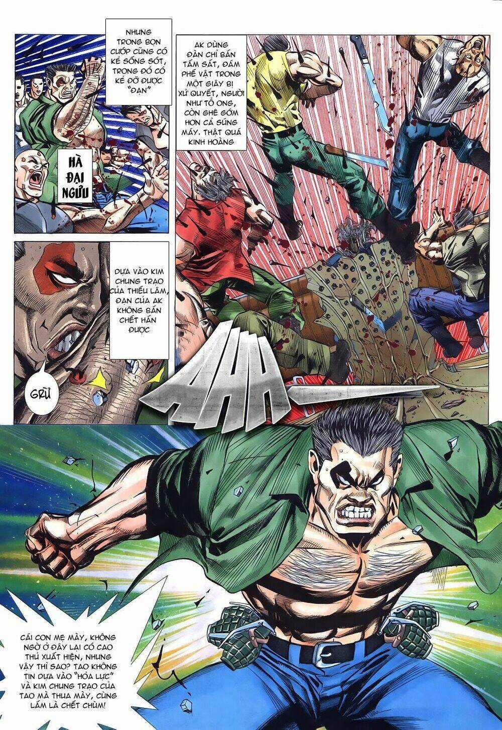 Mạt Nhật Chiến Lang Chapter 21 trang 5