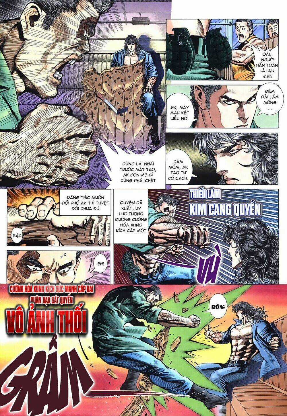 Mạt Nhật Chiến Lang Chapter 21 trang 6