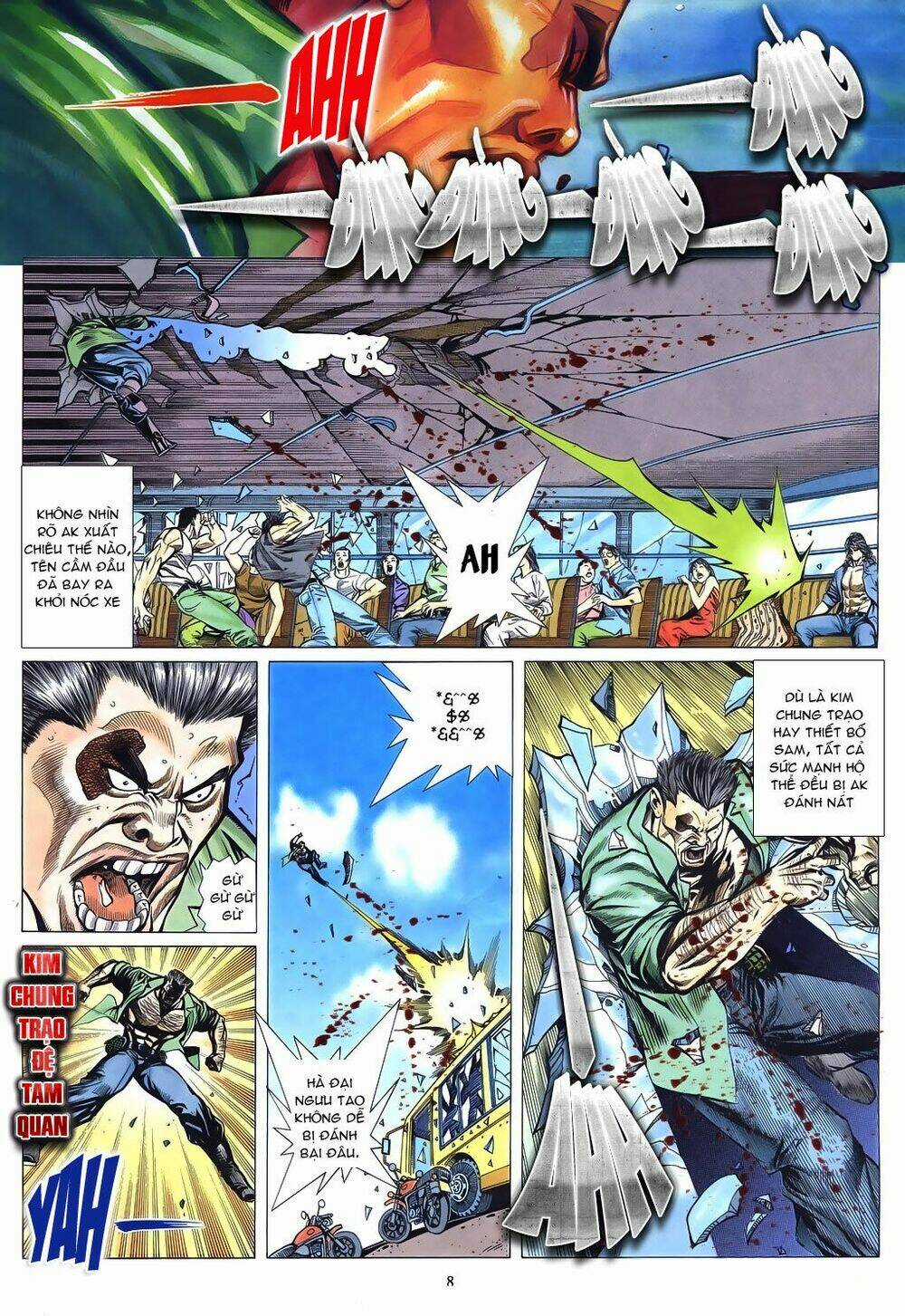 Mạt Nhật Chiến Lang Chapter 21 trang 7