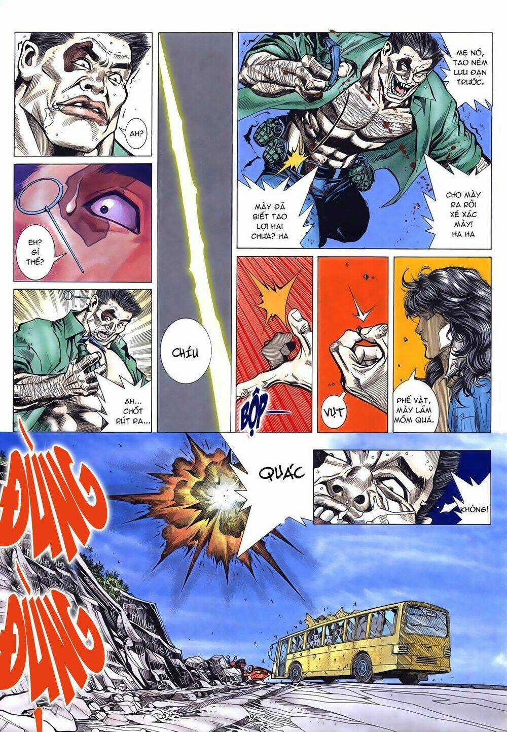 Mạt Nhật Chiến Lang Chapter 21 trang 8