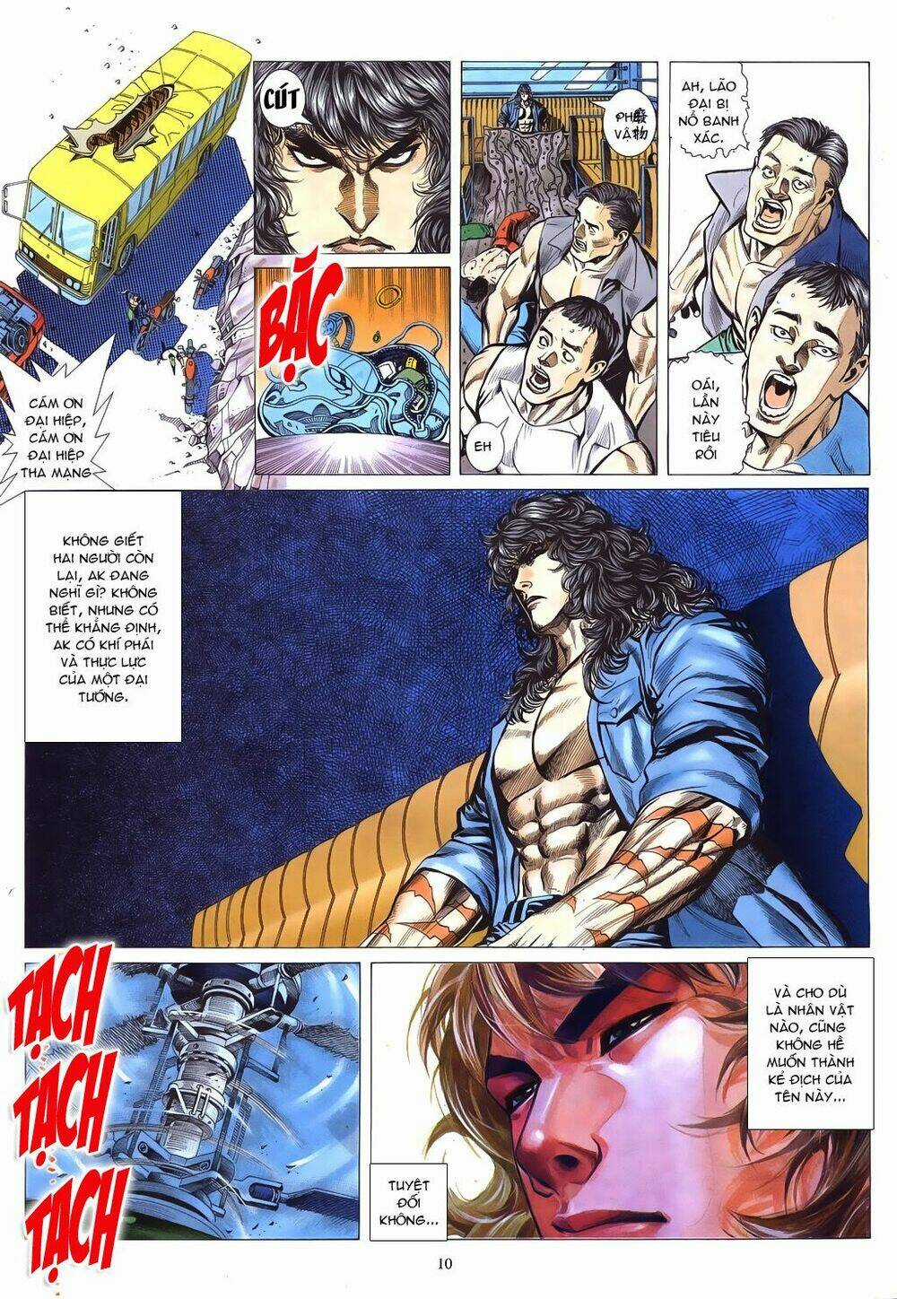 Mạt Nhật Chiến Lang Chapter 21 trang 9