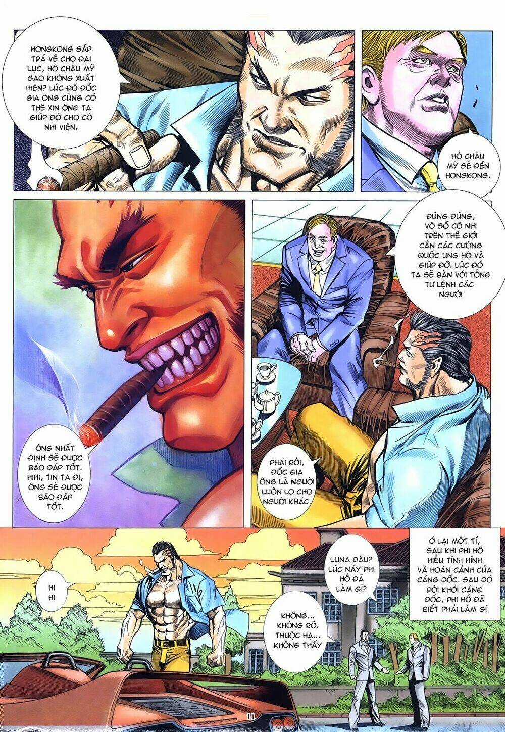 Mạt Nhật Chiến Lang Chapter 22 trang 10