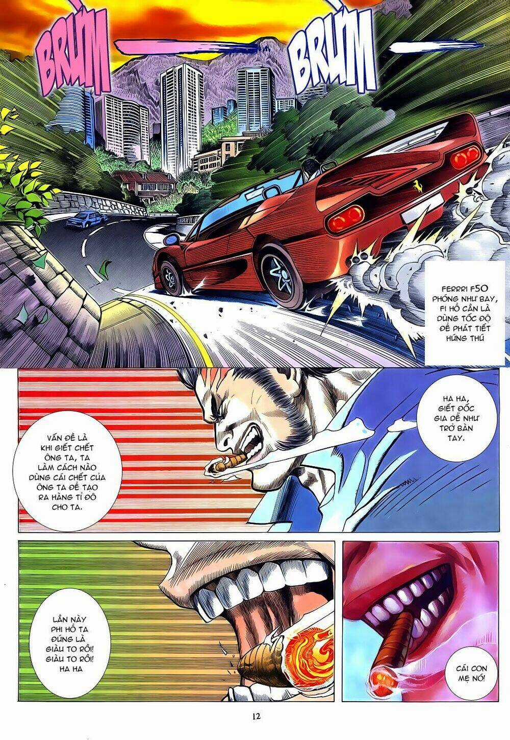 Mạt Nhật Chiến Lang Chapter 22 trang 11