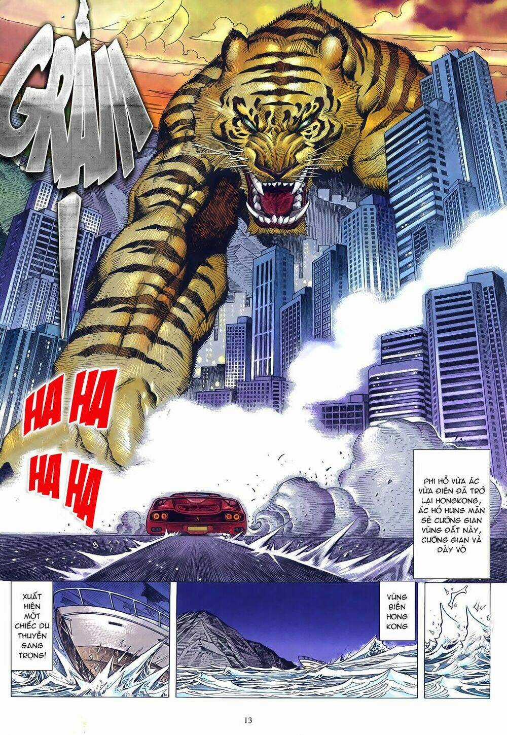 Mạt Nhật Chiến Lang Chapter 22 trang 12