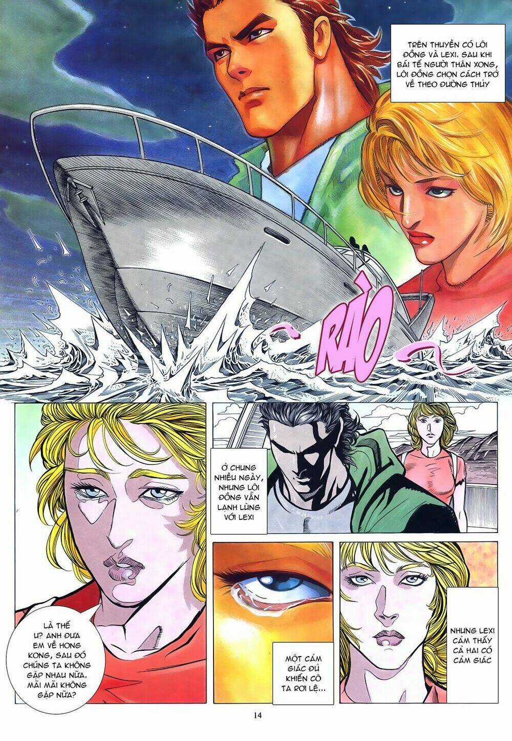 Mạt Nhật Chiến Lang Chapter 22 trang 13