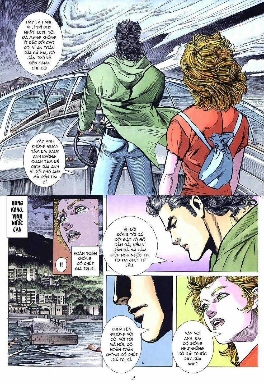 Mạt Nhật Chiến Lang Chapter 22 trang 14