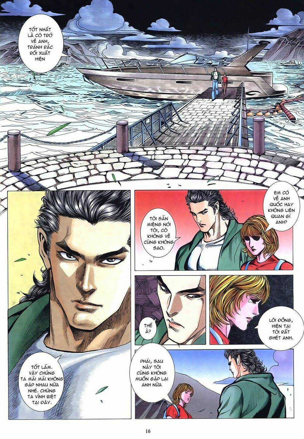 Mạt Nhật Chiến Lang Chapter 22 trang 15