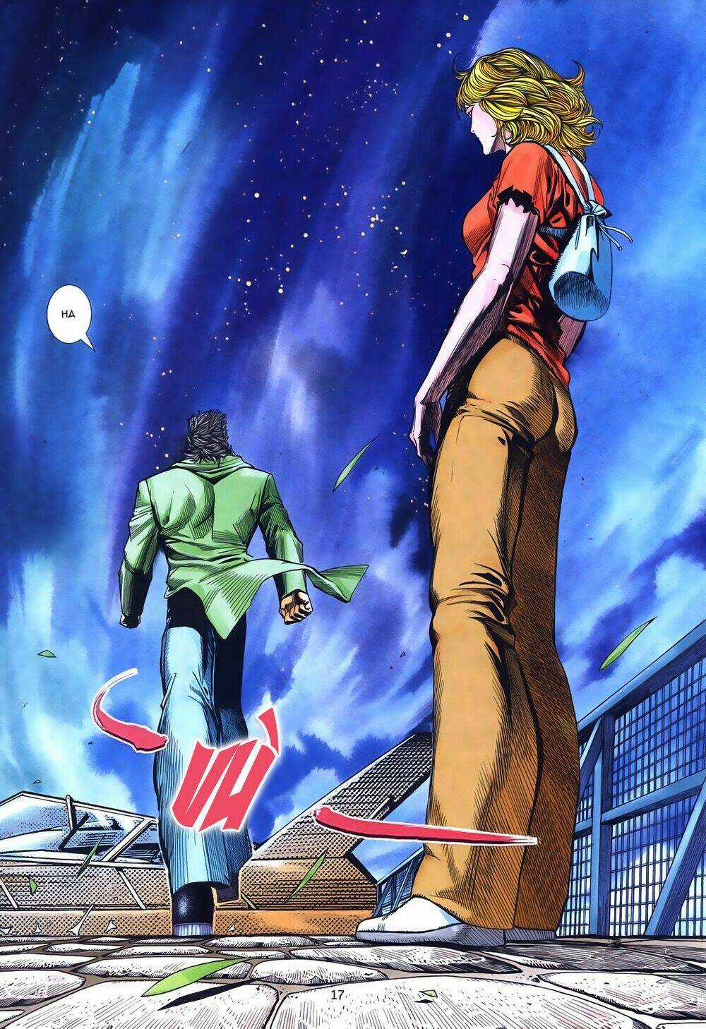 Mạt Nhật Chiến Lang Chapter 22 trang 16