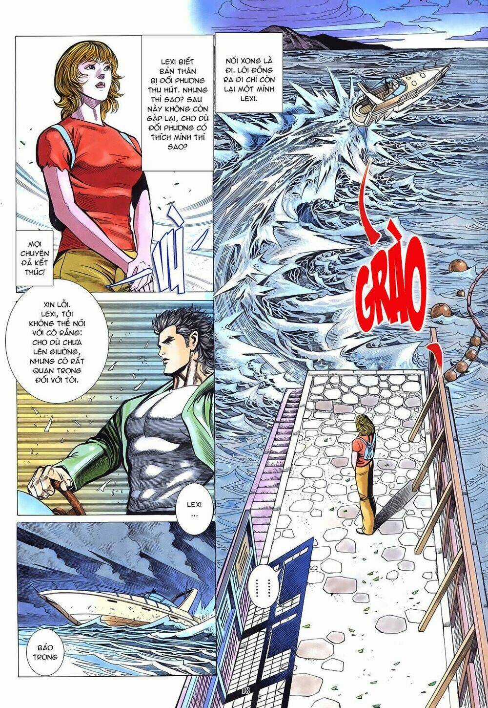 Mạt Nhật Chiến Lang Chapter 22 trang 17